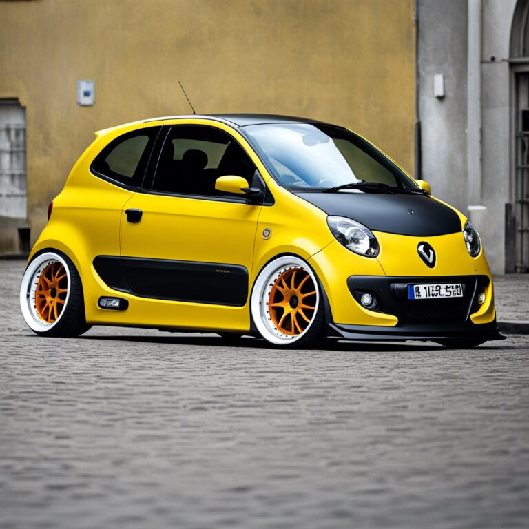 Twingo Tuning Personnalisez Votre Voiture Avec Style