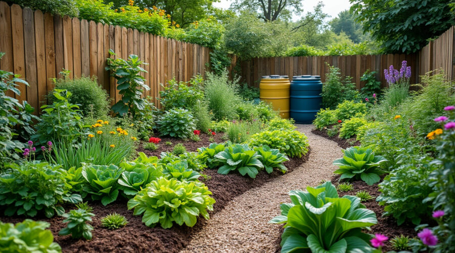 découvrez des astuces pratiques pour réduire l’arrosage au jardin grâce à la permaculture : paillage, choix des plantes, gestion de l’eau et techniques naturelles pour économiser l’eau tout en préservant la santé de vos cultures.