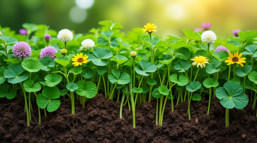 découvrez quelles plantes sont capables de fixer naturellement l’azote dans le sol, améliorant ainsi la fertilité des jardins et potagers sans engrais chimiques.