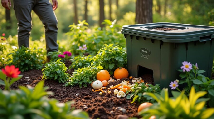 découvrez comment débuter facilement le compostage chez vous avec notre guide bokashi 2025. apprenez les étapes, astuces et conseils pratiques pour transformer vos déchets organiques en compost, même en appartement !