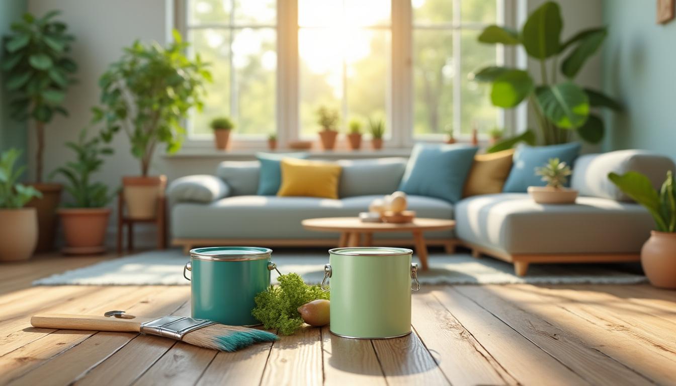 Top peintures écolo sans COV 2025 pour un intérieur sain — free download