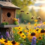 découvrez comment attirer les abeilles sauvages dans votre jardin en 2025 grâce à nos conseils et astuces simples pour favoriser leur présence et contribuer à la biodiversité.