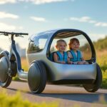 découvrez comment choisir la meilleure remorque vélo pour transporter vos enfants de manière écologique en 2025, alliant sécurité, confort et respect de l'environnement.