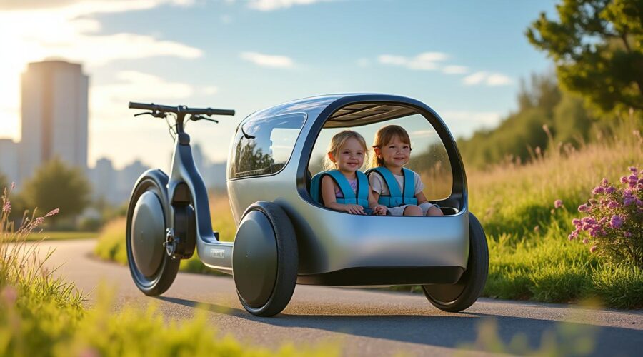 découvrez comment choisir la meilleure remorque vélo pour transporter vos enfants de manière écologique en 2025, alliant sécurité, confort et respect de l'environnement.