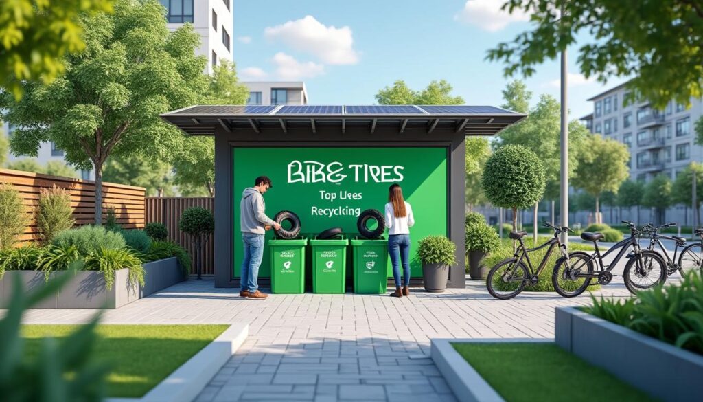découvrez où déposer vos pneus de vélo usagés en 2025. trouvez des solutions écologiques et des points de collecte proches pour un recyclage responsable.