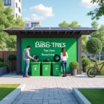 découvrez où déposer vos pneus de vélo usagés en 2025. trouvez des solutions écologiques et des points de collecte proches pour un recyclage responsable.