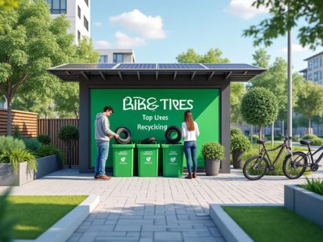 découvrez où déposer vos pneus de vélo usagés en 2025. trouvez des solutions écologiques et des points de collecte proches pour un recyclage responsable.