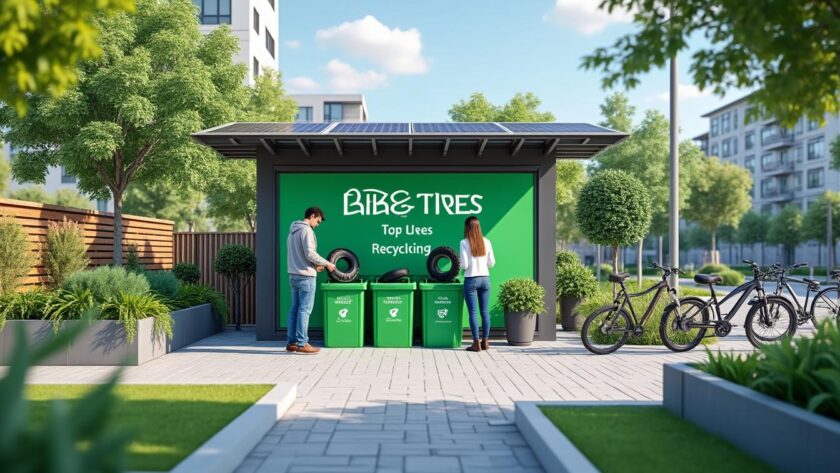 découvrez où déposer vos pneus de vélo usagés en 2025. trouvez des solutions écologiques et des points de collecte proches pour un recyclage responsable.