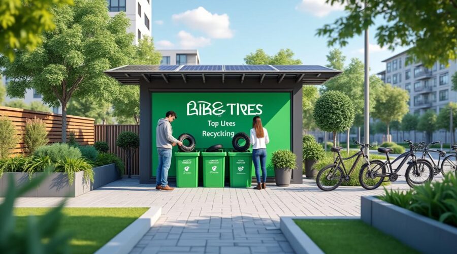 découvrez où déposer vos pneus de vélo usagés en 2025. trouvez des solutions écologiques et des points de collecte proches pour un recyclage responsable.