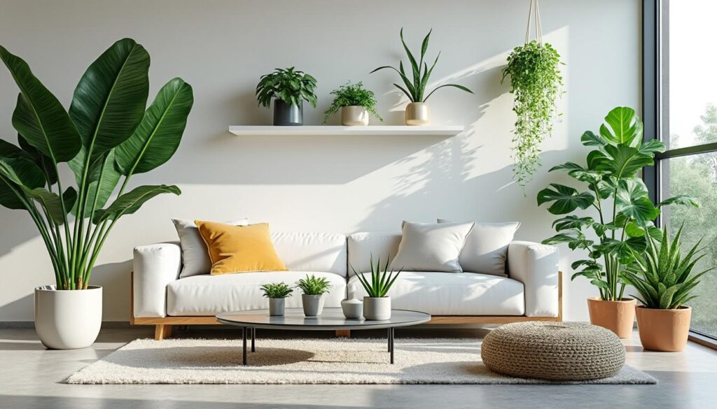 découvrez les plantes dépolluantes efficaces validées par la science pour purifier l'air intérieur en 2025 et améliorer votre qualité de vie.