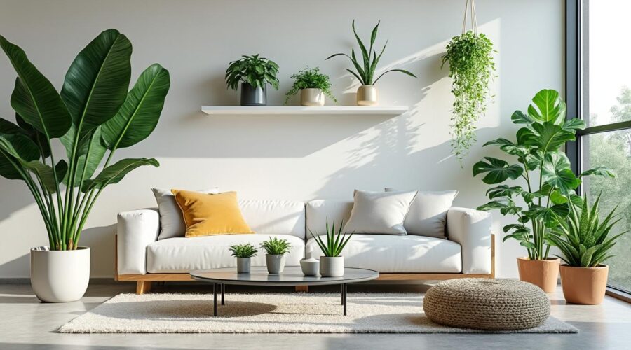 découvrez les plantes dépolluantes efficaces validées par la science pour purifier l'air intérieur en 2025 et améliorer votre qualité de vie.