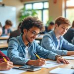 test d'orientation gratuit pour collégiens et lycéens : évaluez vos intérêts et découvrez les parcours scolaires qui correspondent à votre avenir.