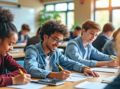 test d'orientation gratuit pour collégiens et lycéens : évaluez vos intérêts et découvrez les parcours scolaires qui correspondent à votre avenir.