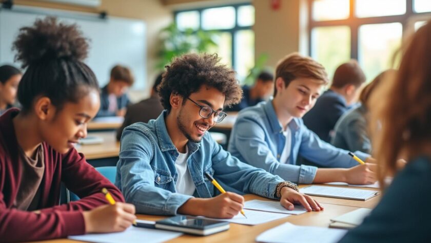 test d'orientation gratuit pour collégiens et lycéens : évaluez vos intérêts et découvrez les parcours scolaires qui correspondent à votre avenir.