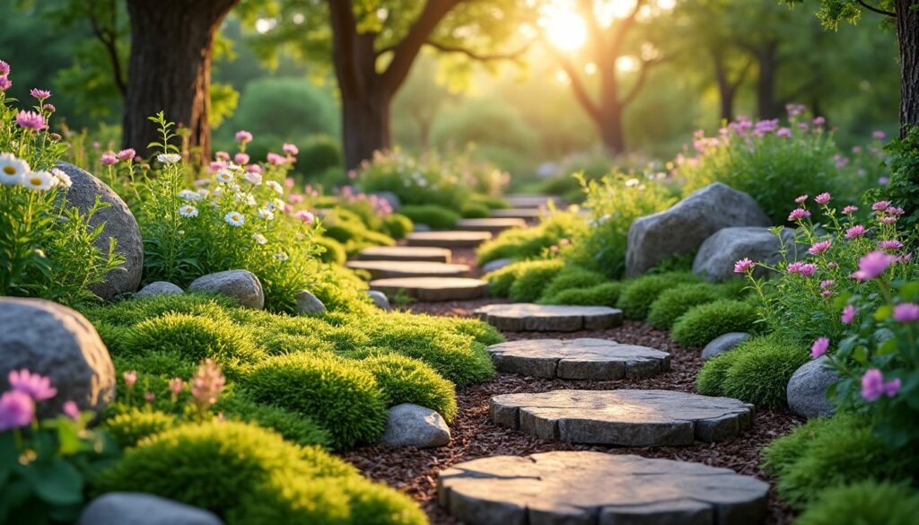 découvrez les meilleures alternatives naturelles au gazon pour un jardin écologique en 2025 et apportez durabilité et beauté à votre espace extérieur.