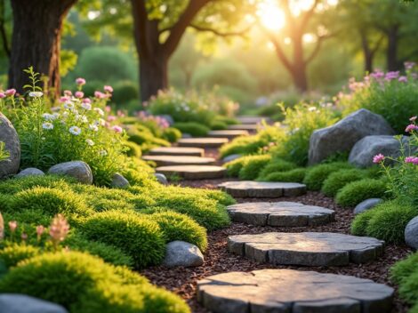 découvrez les meilleures alternatives naturelles au gazon pour un jardin écologique en 2025 et apportez durabilité et beauté à votre espace extérieur.