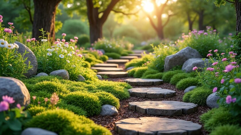 découvrez les meilleures alternatives naturelles au gazon pour un jardin écologique en 2025 et apportez durabilité et beauté à votre espace extérieur.