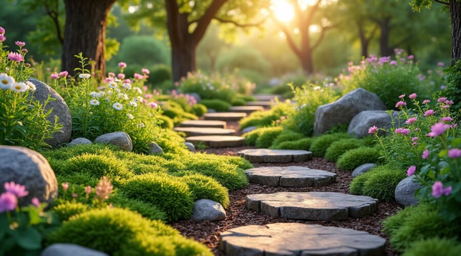 découvrez les meilleures alternatives naturelles au gazon pour un jardin écologique en 2025 et apportez durabilité et beauté à votre espace extérieur.