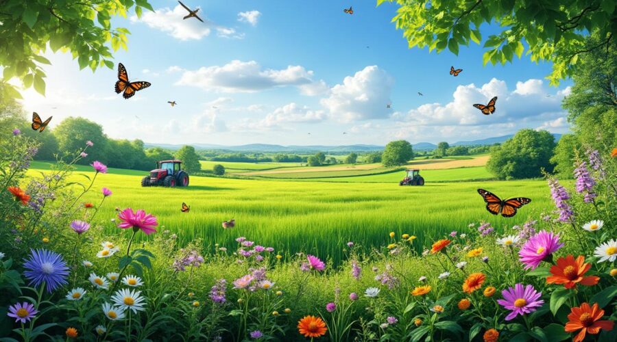 découvrez pourquoi réintroduire les haies champêtres est essentiel pour préserver la biodiversité et améliorer la durabilité de l'agriculture.