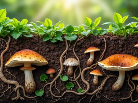 découvrez comment les champignons contribuent à la fertilité des sols vivants en améliorant la structure, la nutrition des plantes et l'équilibre écologique.