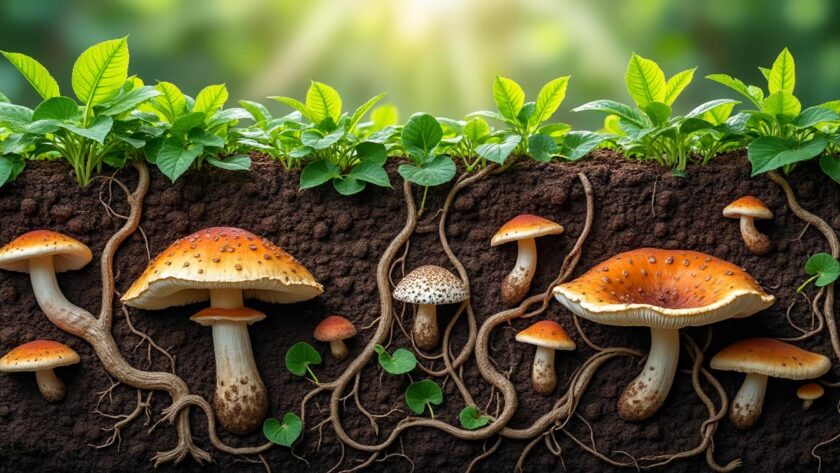 découvrez comment les champignons contribuent à la fertilité des sols vivants en améliorant la structure, la nutrition des plantes et l'équilibre écologique.